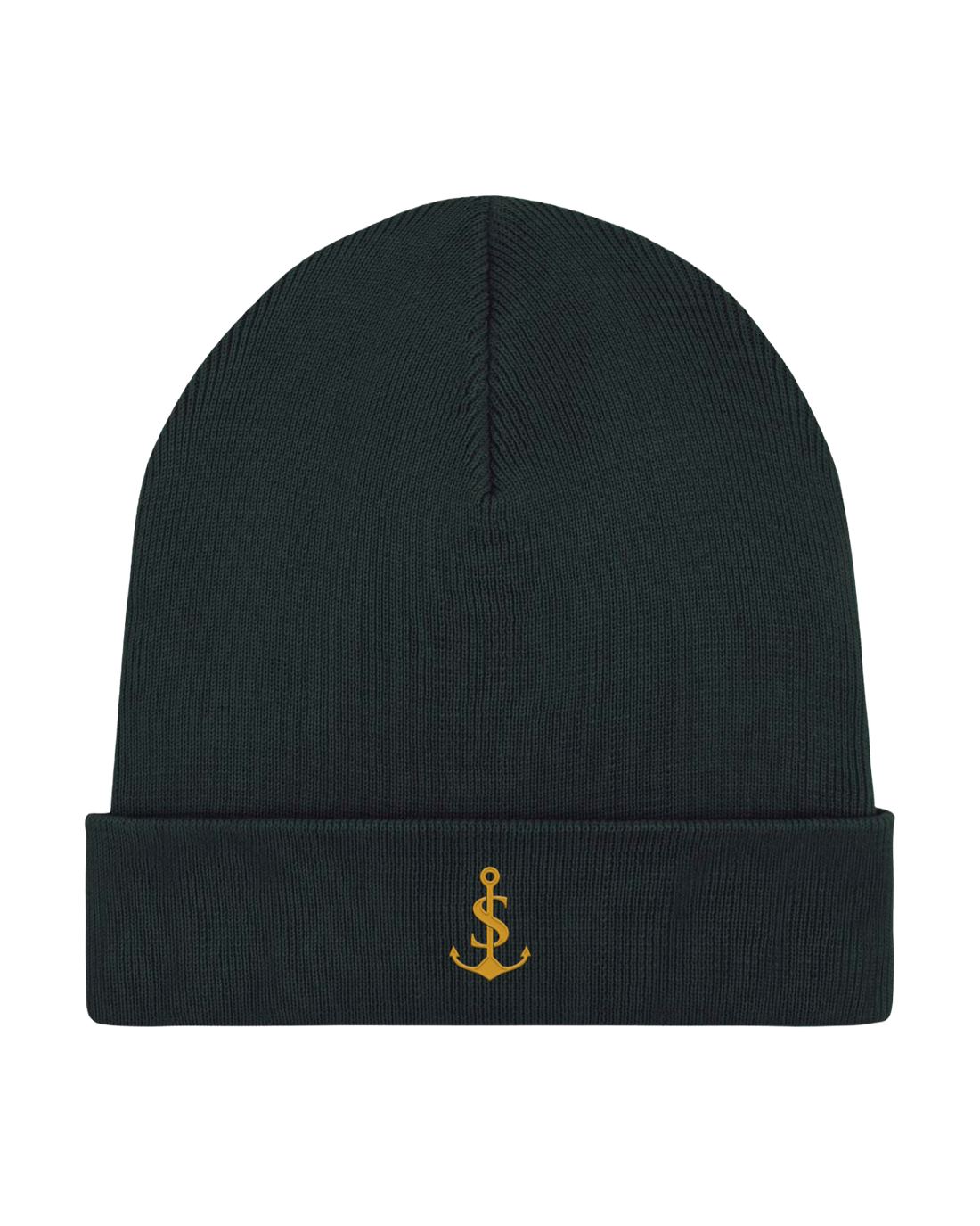 Anchor embroidered Beanie - Seaman&