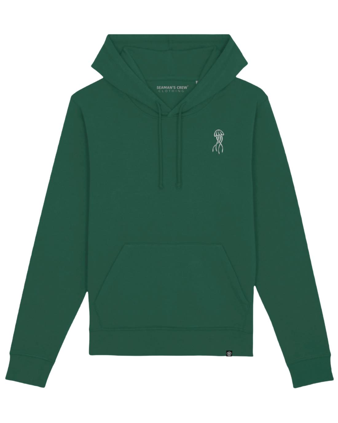 Jelly embroidered Hoodie - Seaman&