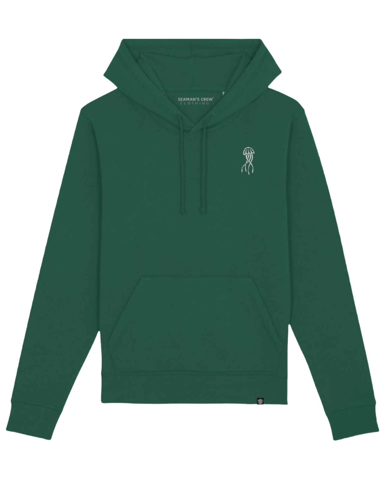 Jelly embroidered Hoodie - Seaman&