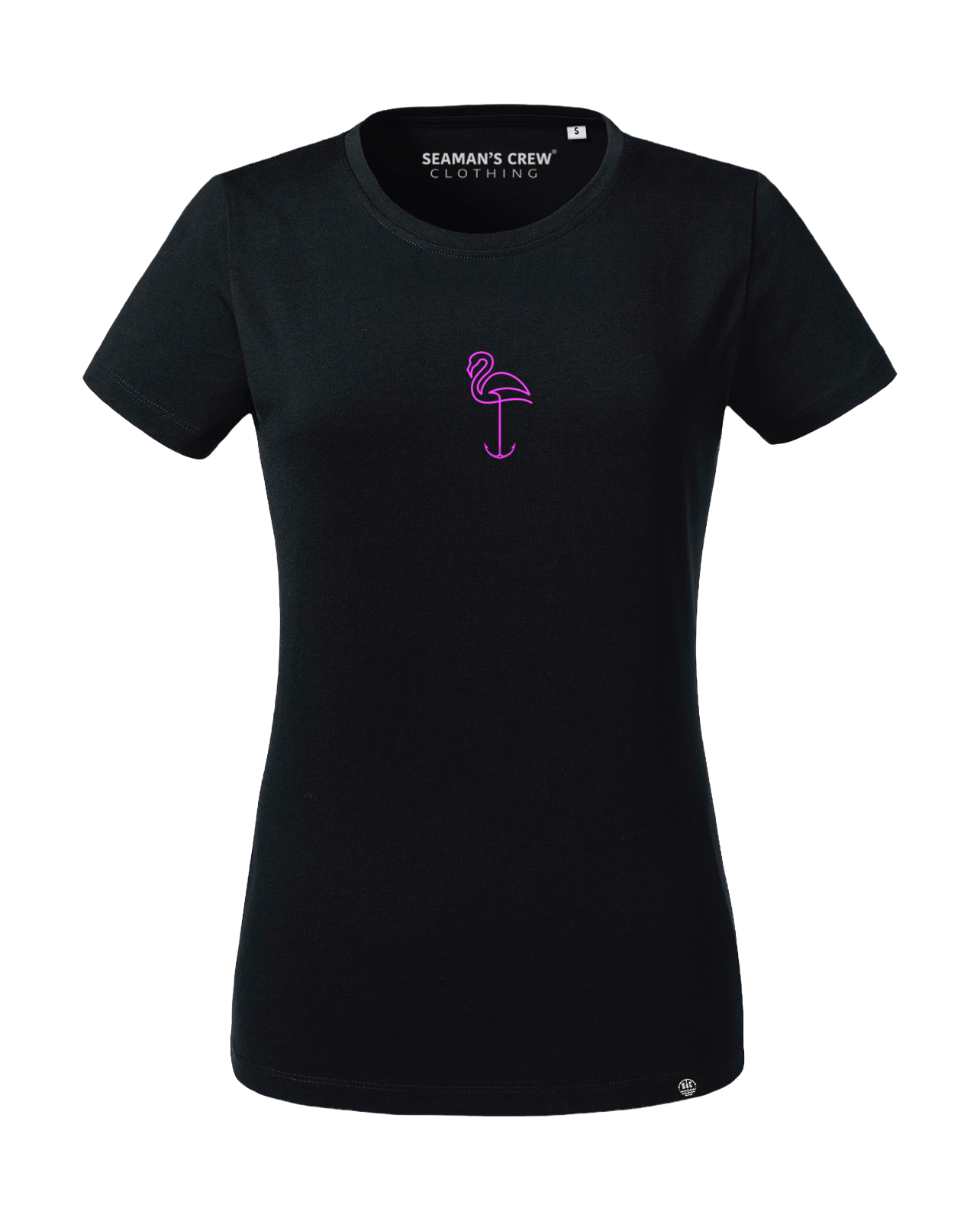 Flamingo PURE ORGANIC t-shirt woman - Seaman&