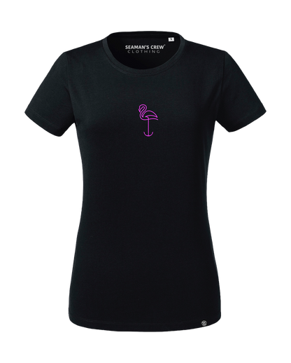 Flamingo PURE ORGANIC t-shirt woman - Seaman&