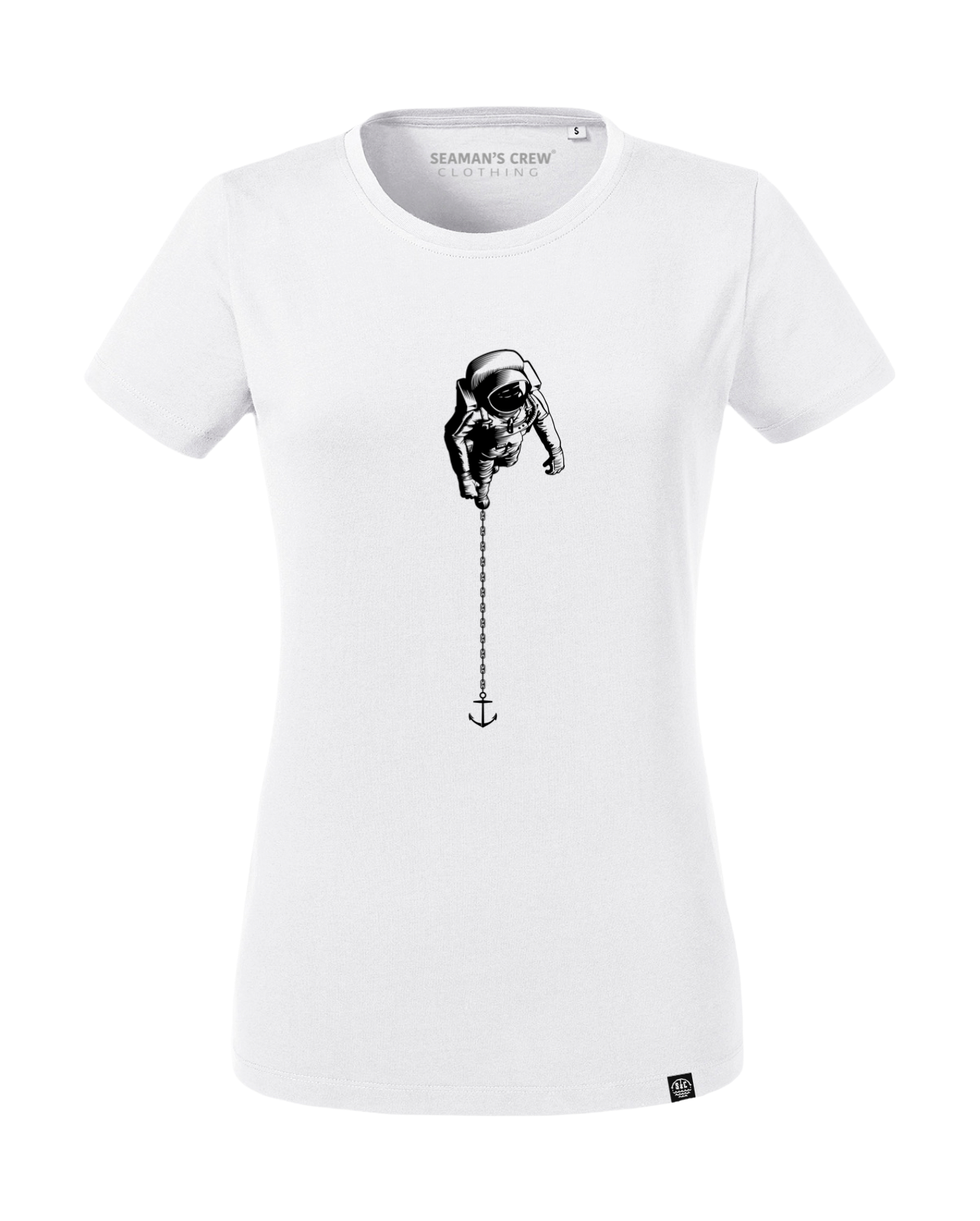 Astronaut PURE ORGANIC t-shirt woman - Seaman&