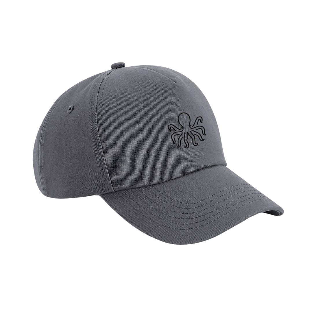 Pulpo embroidered Cap - Seaman&