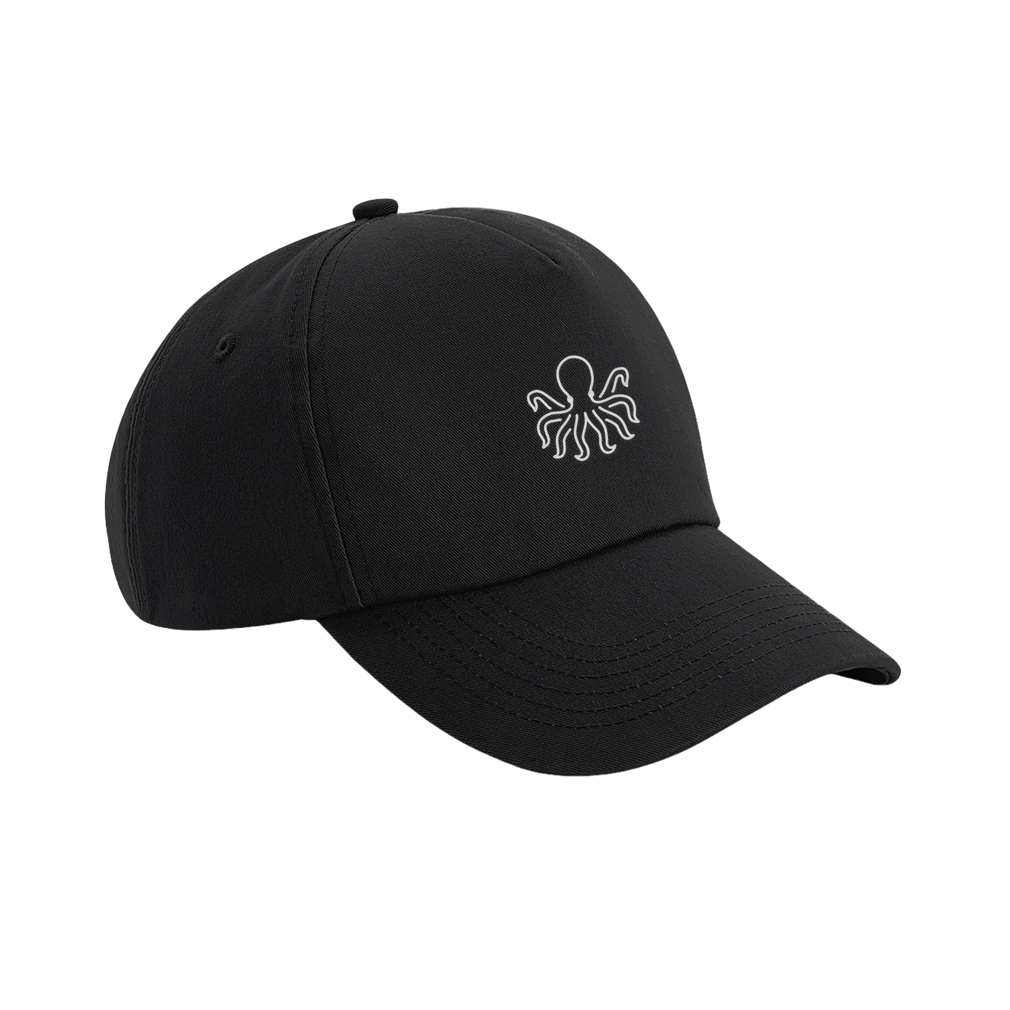 Pulpo embroidered Cap - Seaman&