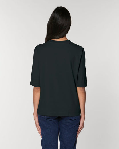 Wave boxy t-shirt woman - Seaman&