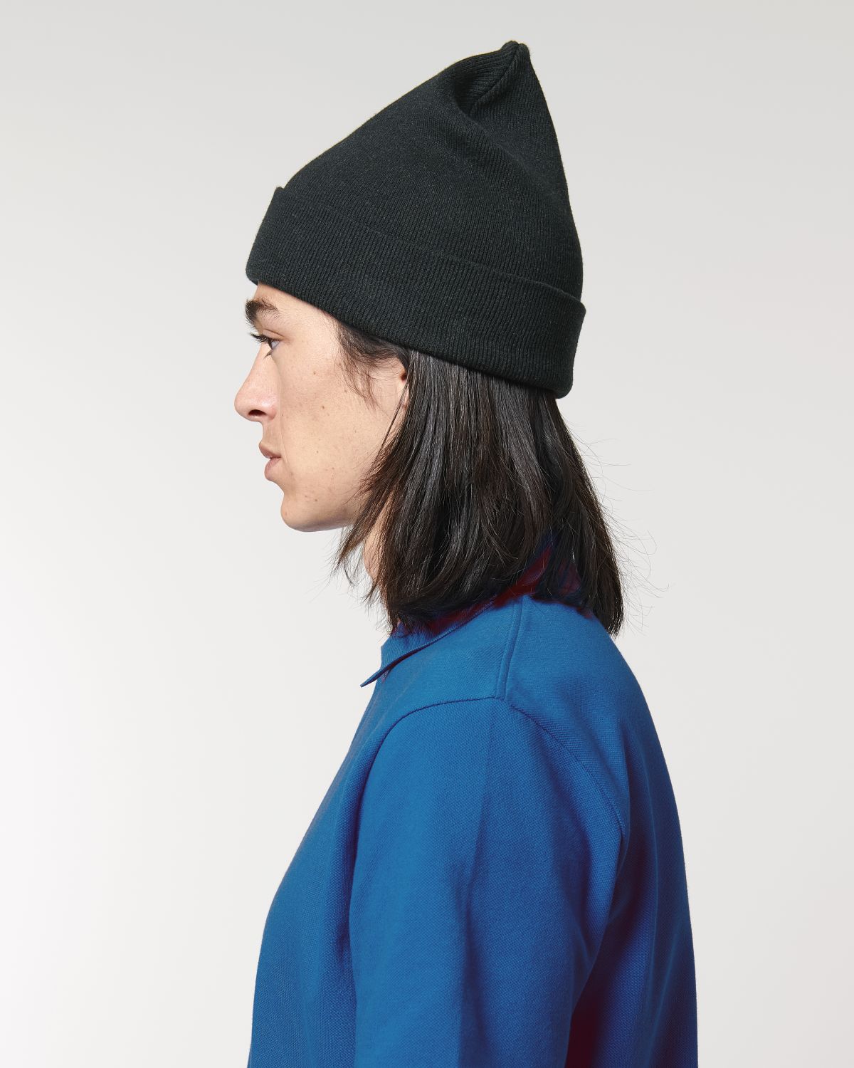 Anchor embroidered Beanie - Seaman&