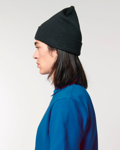Anchor embroidered Beanie - Seaman&