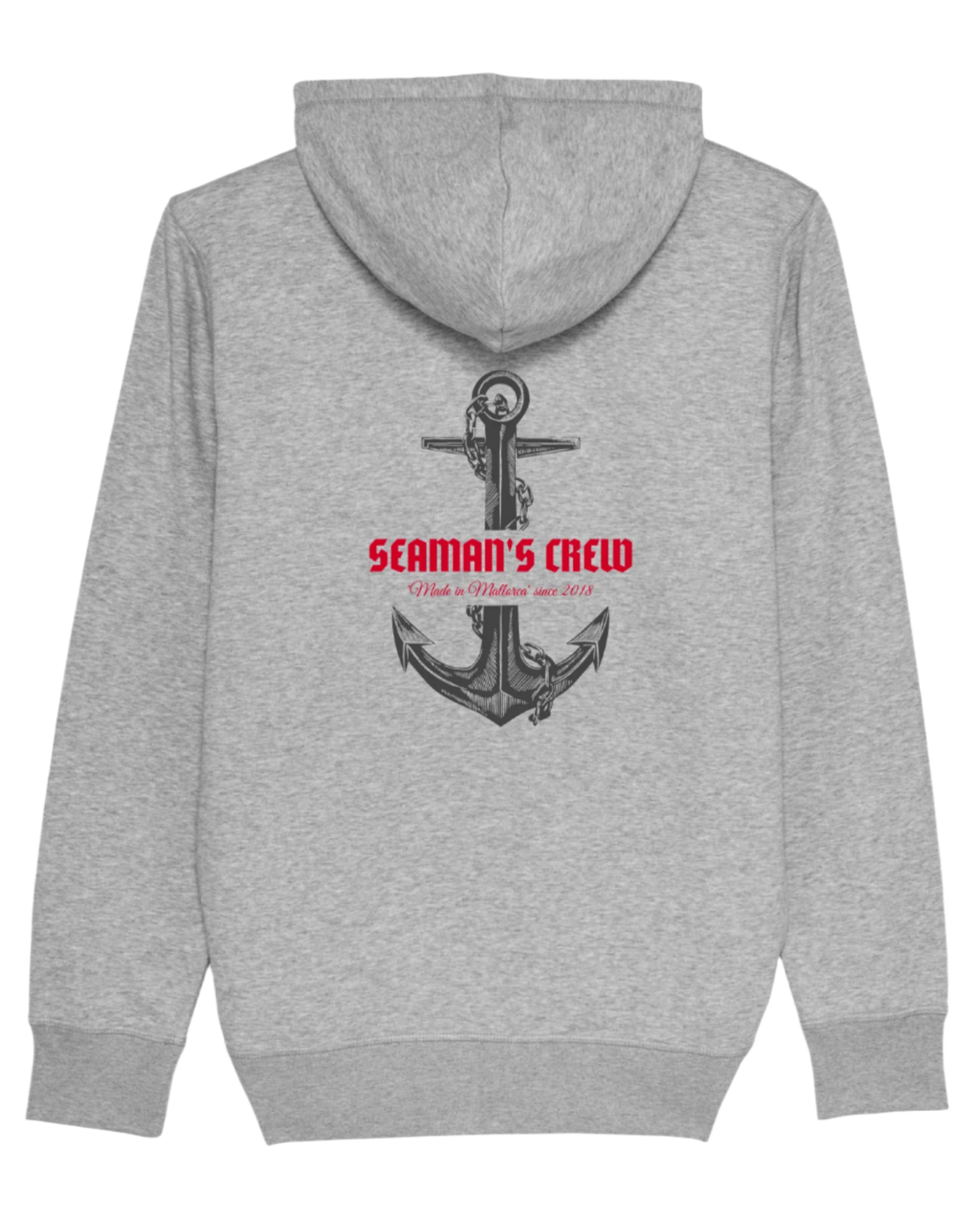 SMC Zip Hoodie - Seaman&