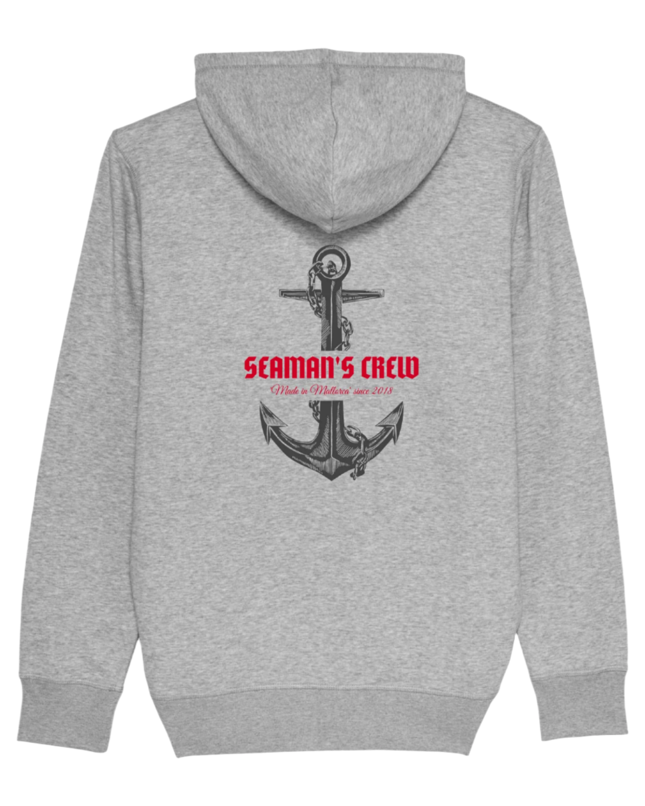 SMC Zip Hoodie - Seaman&