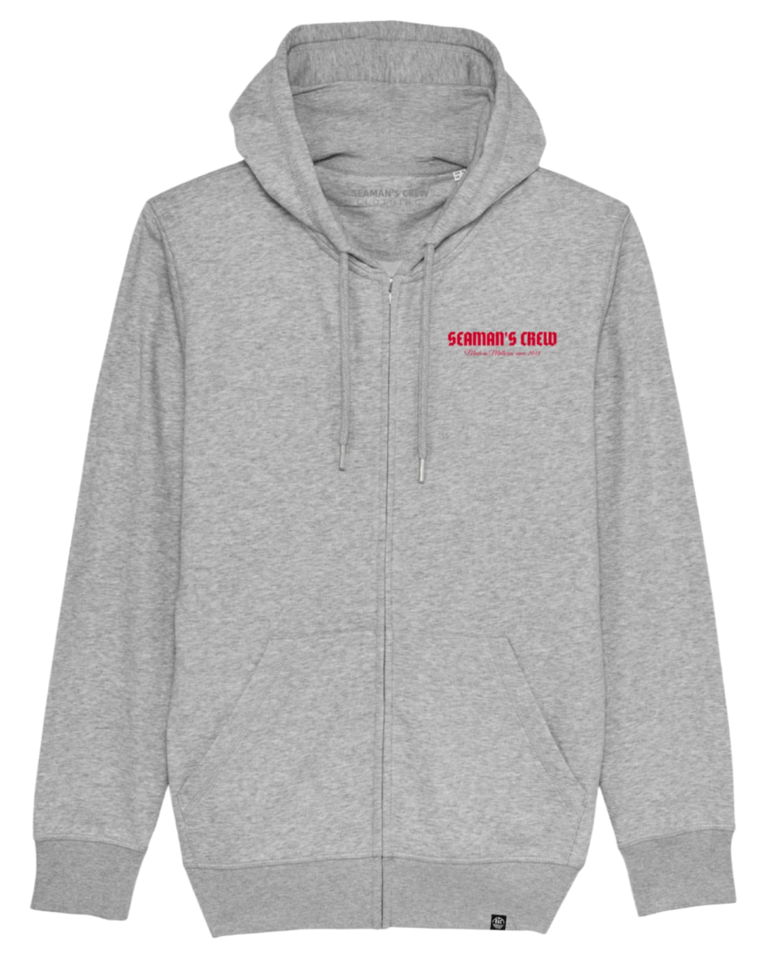 SMC Zip Hoodie - Seaman&