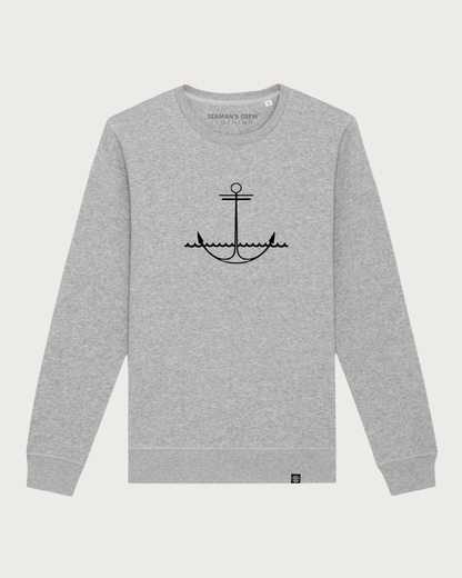 Anchored Sweatshirt - Seaman&