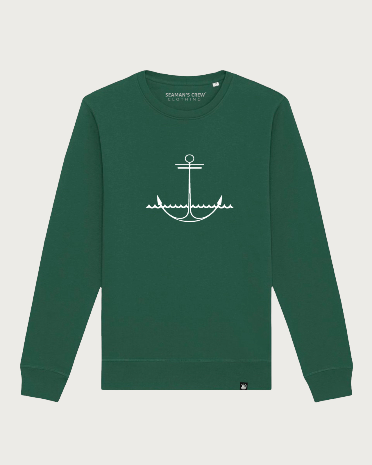 Anchored Sweatshirt - Seaman&