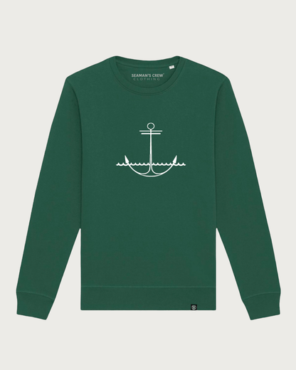 Anchored Sweatshirt - Seaman&