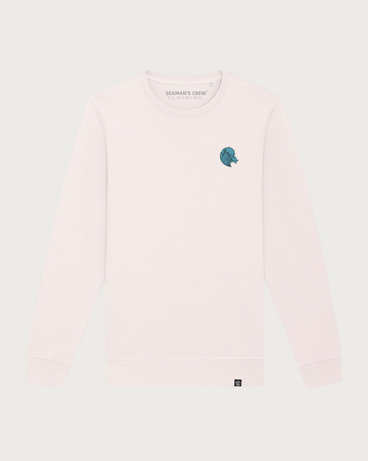 Blue big wave sweatshirt - Seaman&