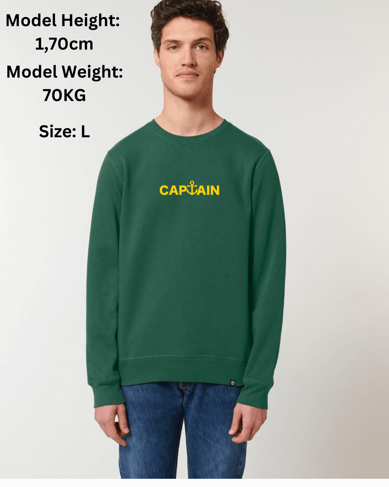 Captain Sweatshirt