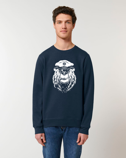 Captain Bear sweatshirt - Seaman&