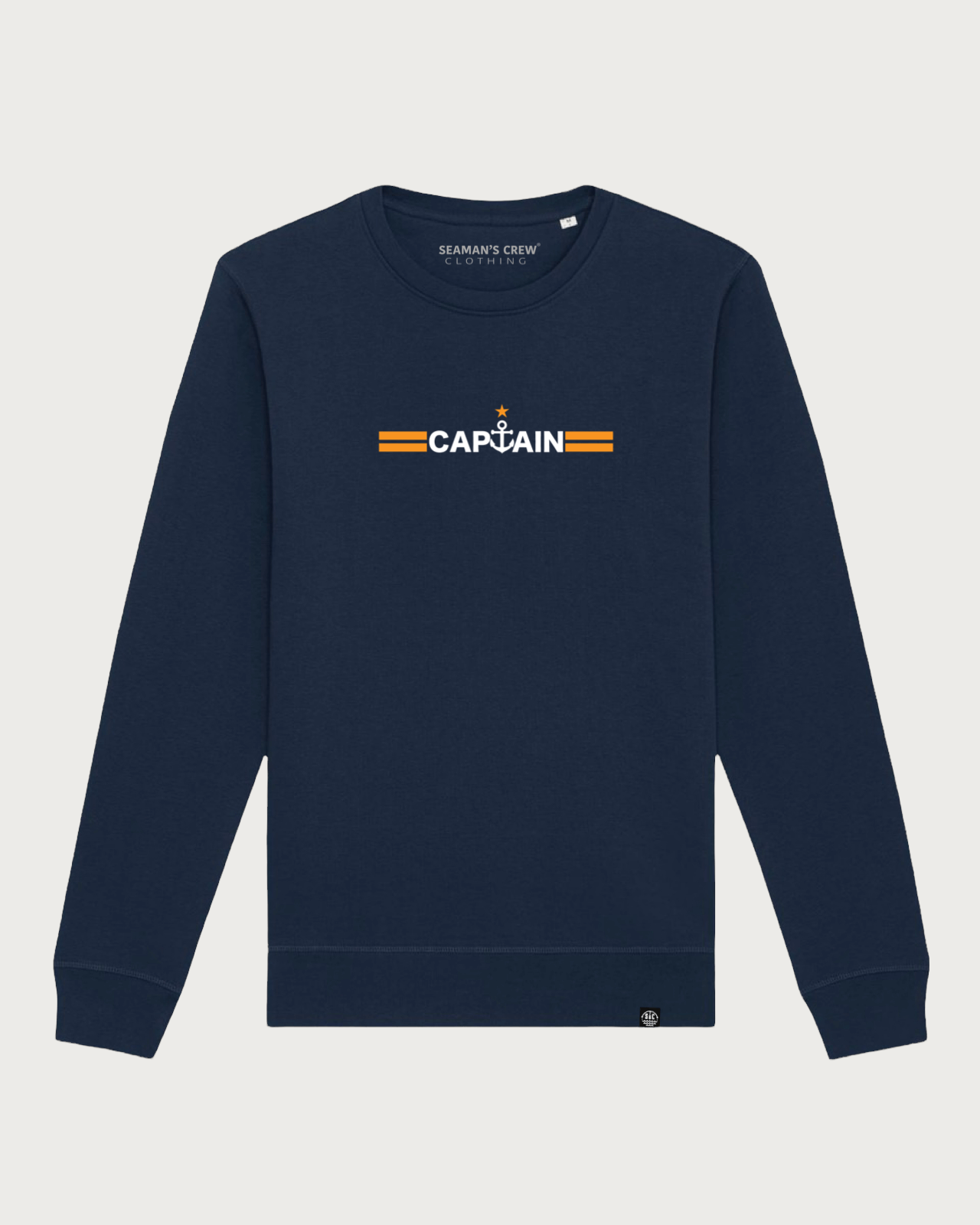 Captain Stripes sweatshirt - Seaman&