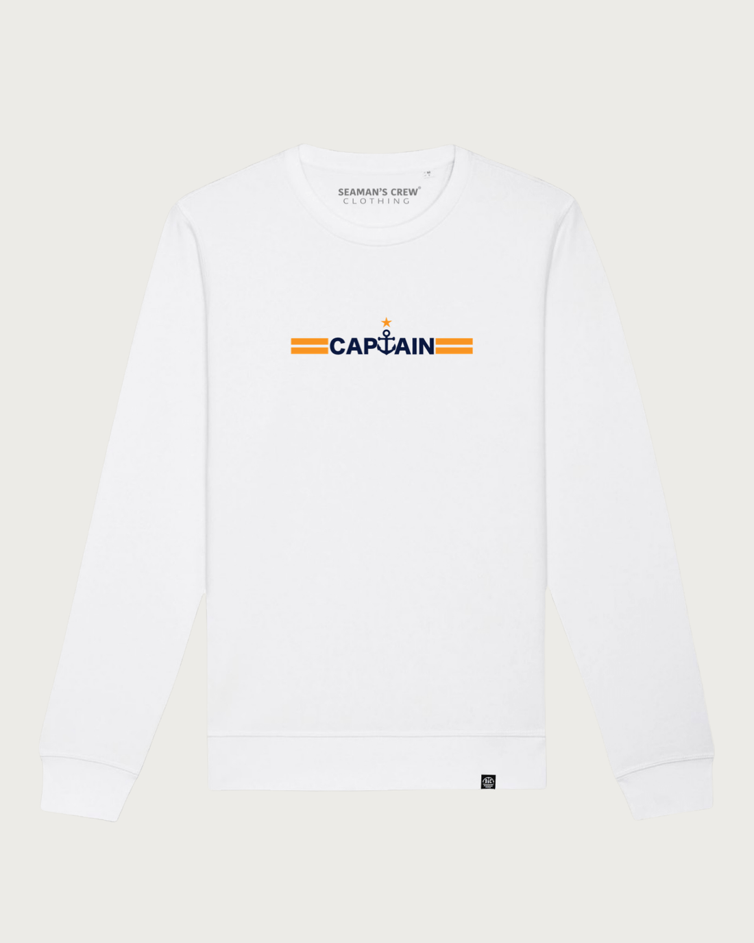 Captain Stripes sweatshirt - Seaman&