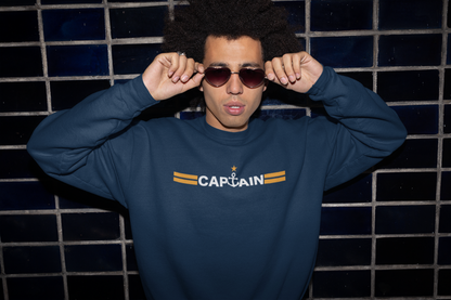 Captain Stripes sweatshirt - Seaman&