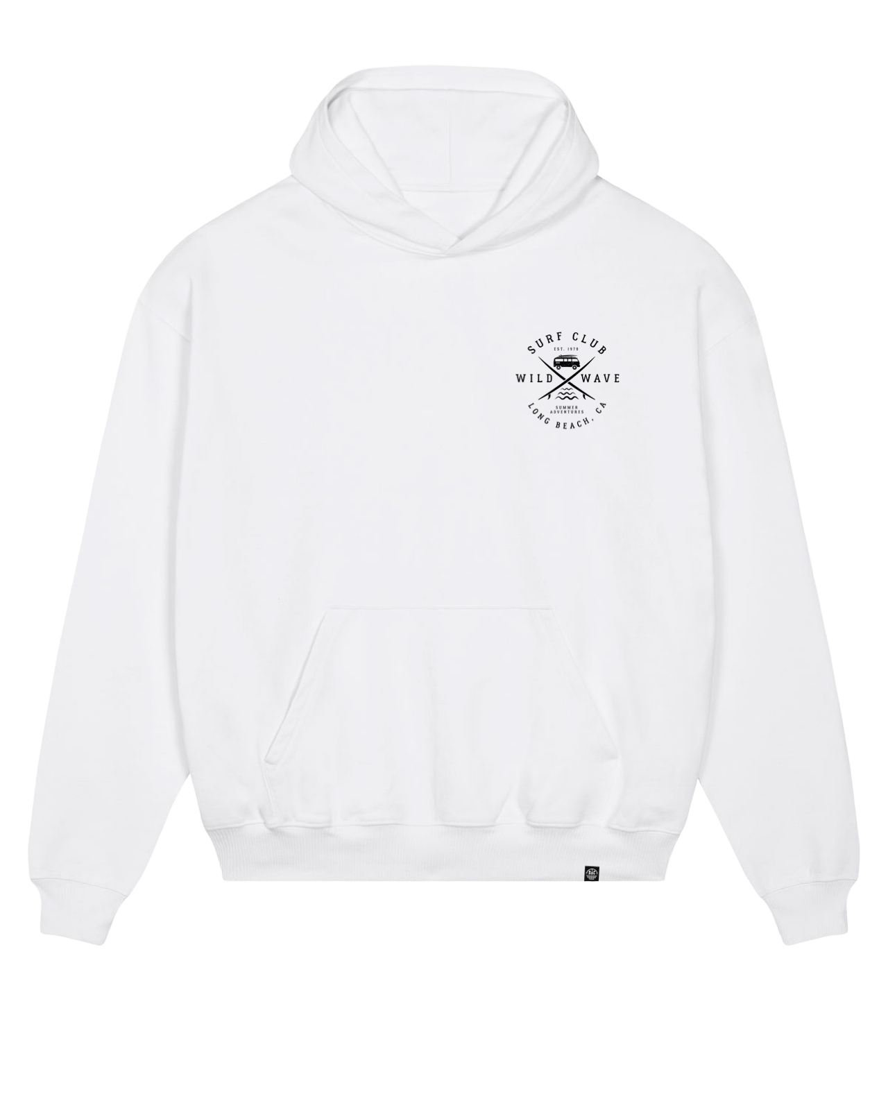 Long Beach Hoodie - Seaman&