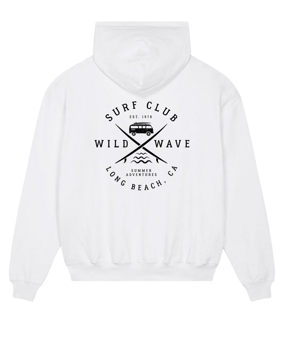 Long Beach Hoodie - Seaman&