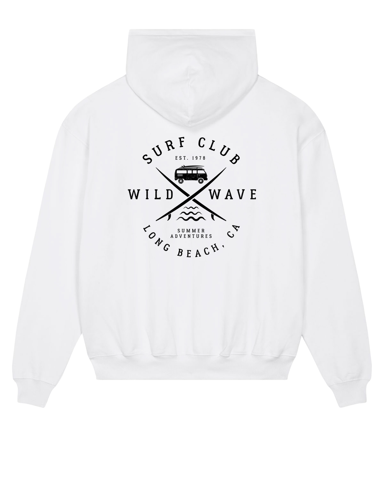 Long Beach Hoodie - Seaman&