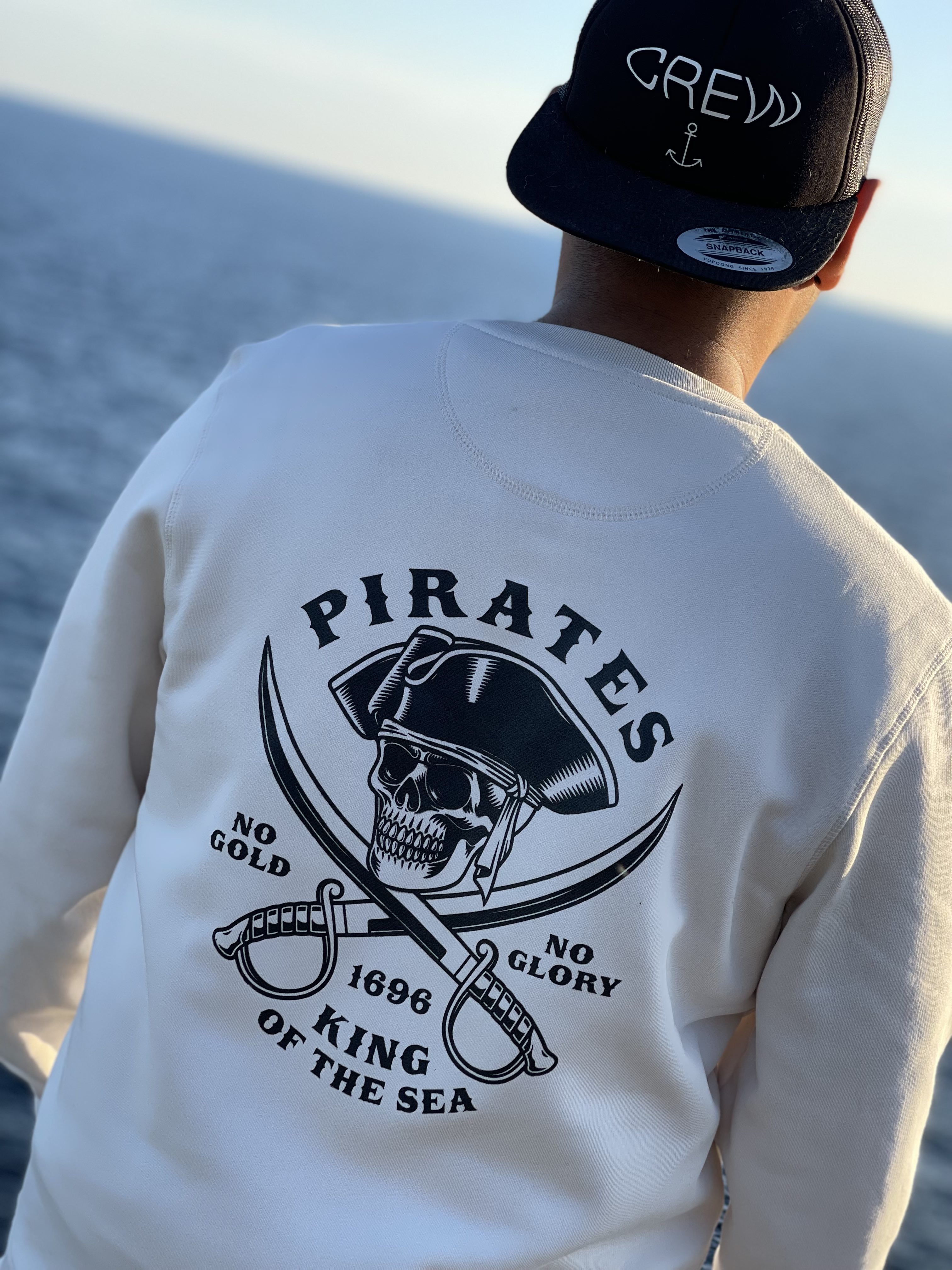 King of the Sea Sweatshirt