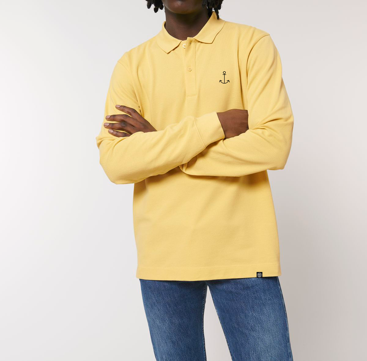 Side Anchor polo long sleeve - Seaman&