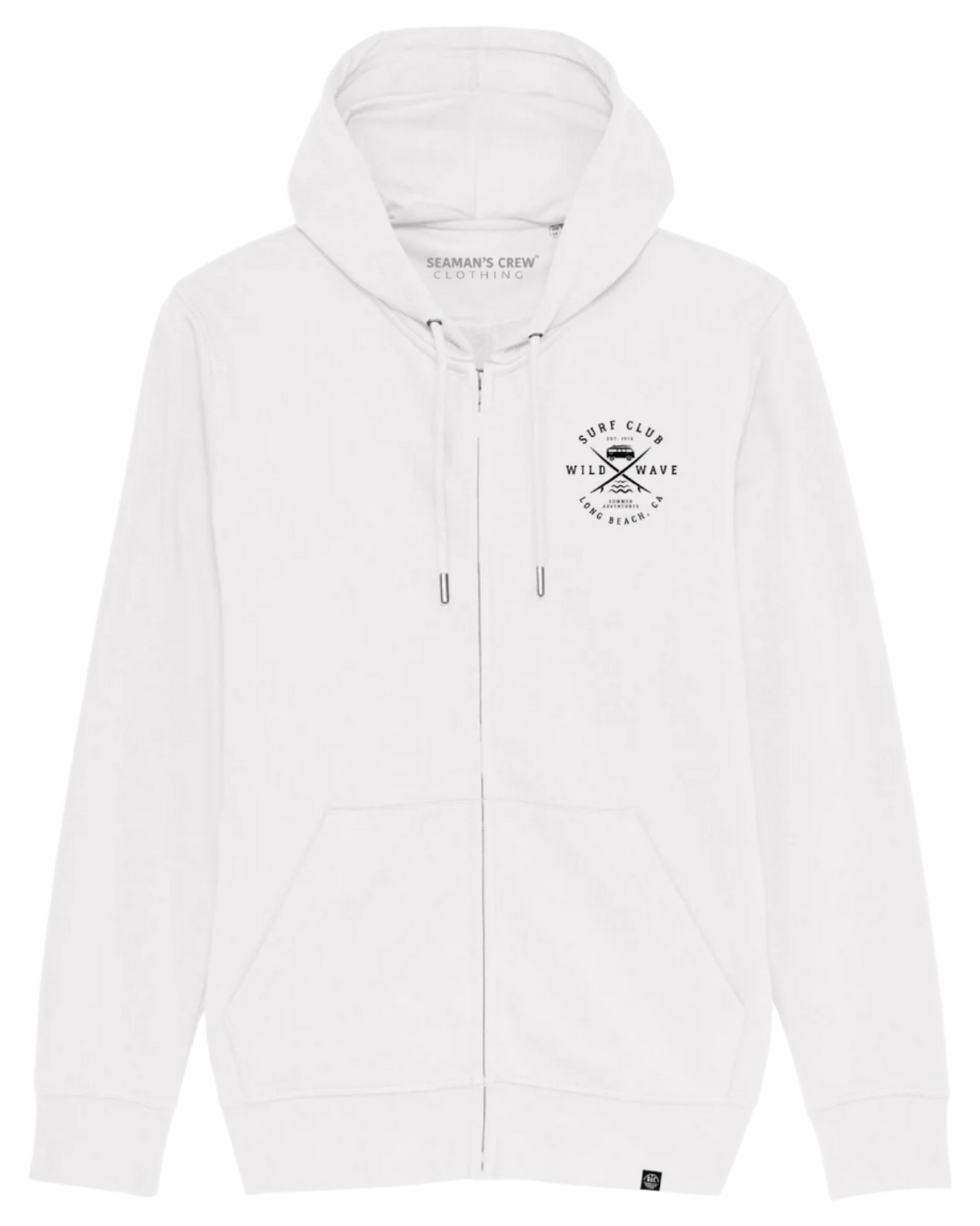 Long Beach Zip Hoodie - Seaman&