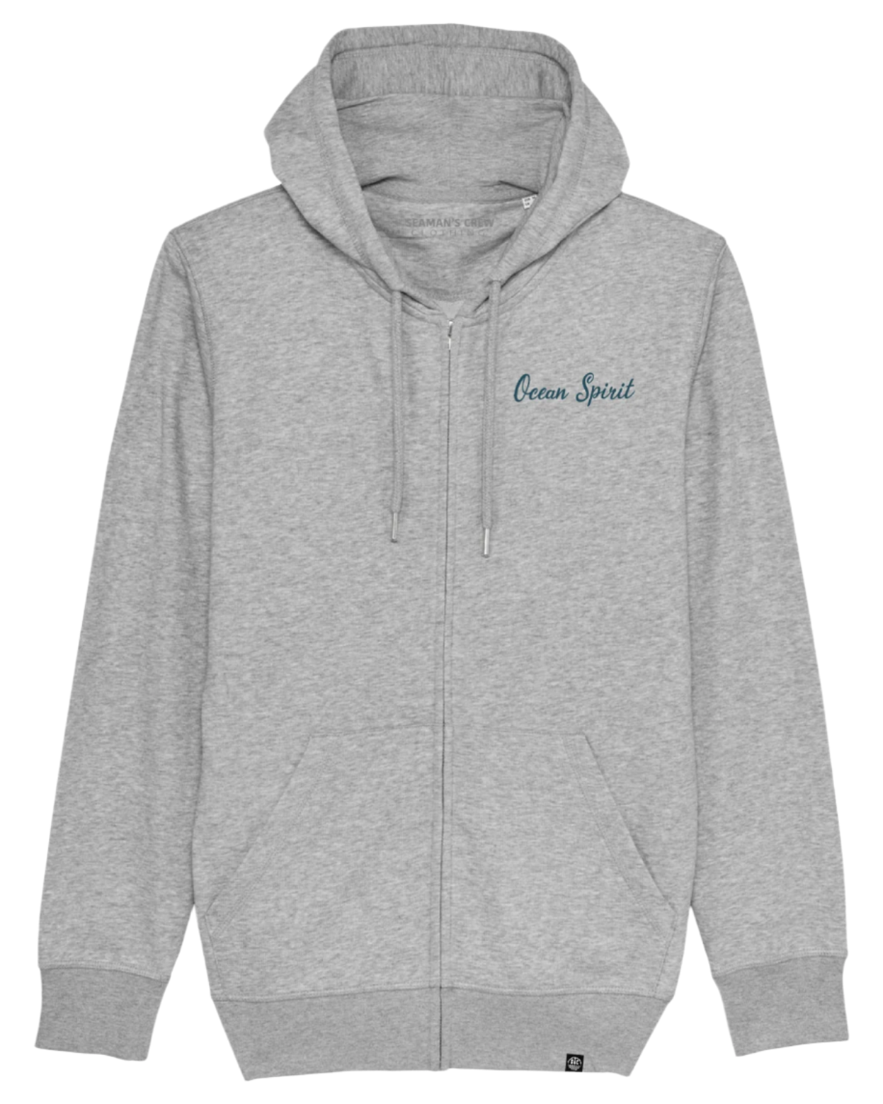 Ocean Spirit Zip Hoodie - Seaman&