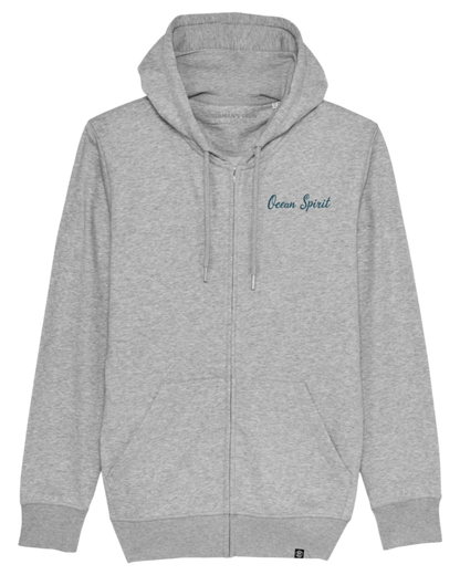 Ocean Spirit Zip Hoodie - Seaman&