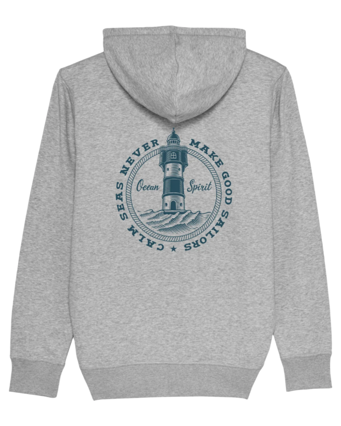 Ocean Spirit Zip Hoodie - Seaman&