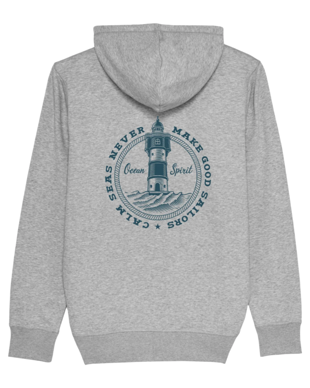 Ocean Spirit Zip Hoodie - Seaman&