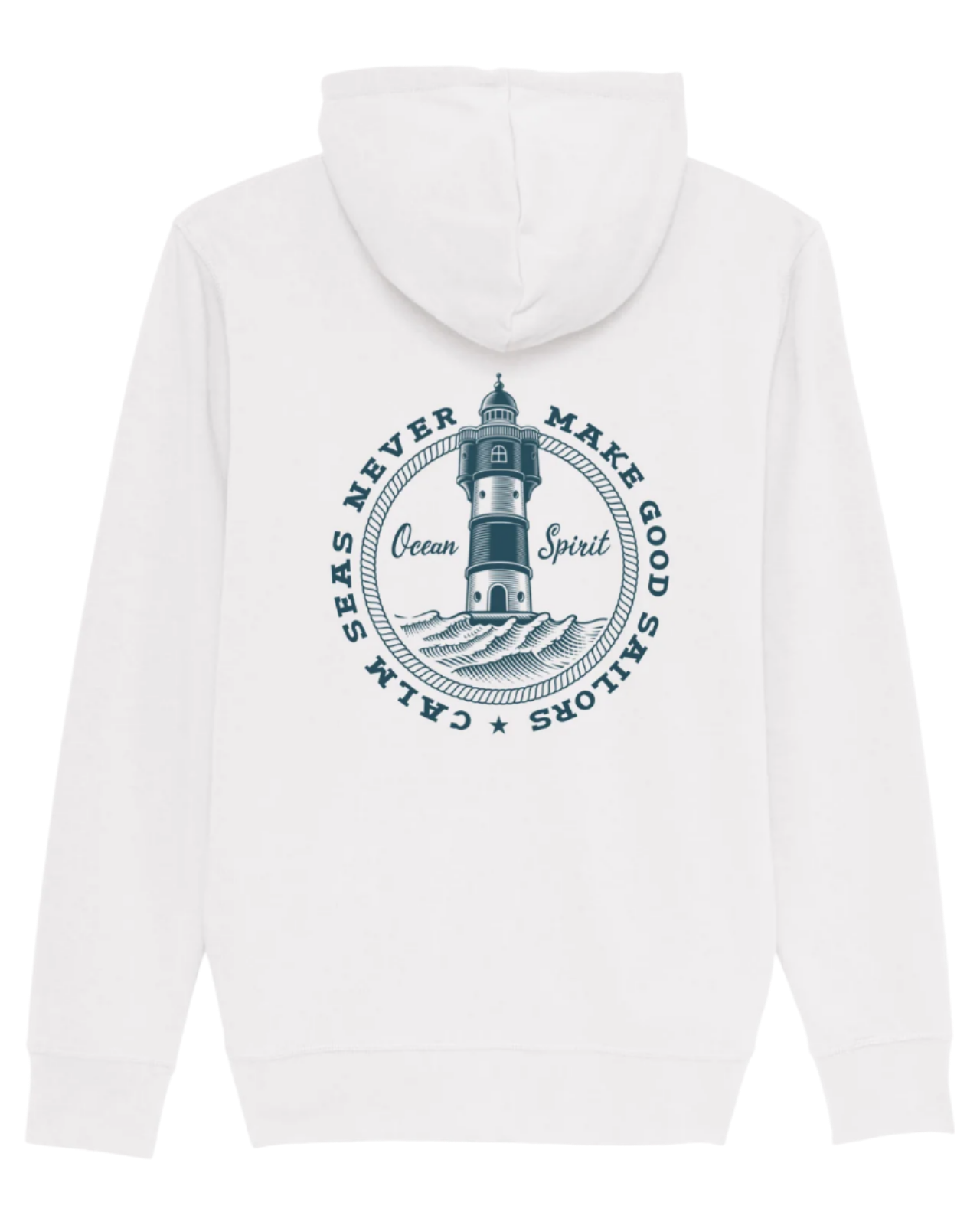 Ocean Spirit Zip Hoodie - Seaman&