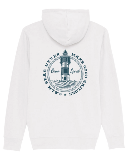 Ocean Spirit Zip Hoodie - Seaman&