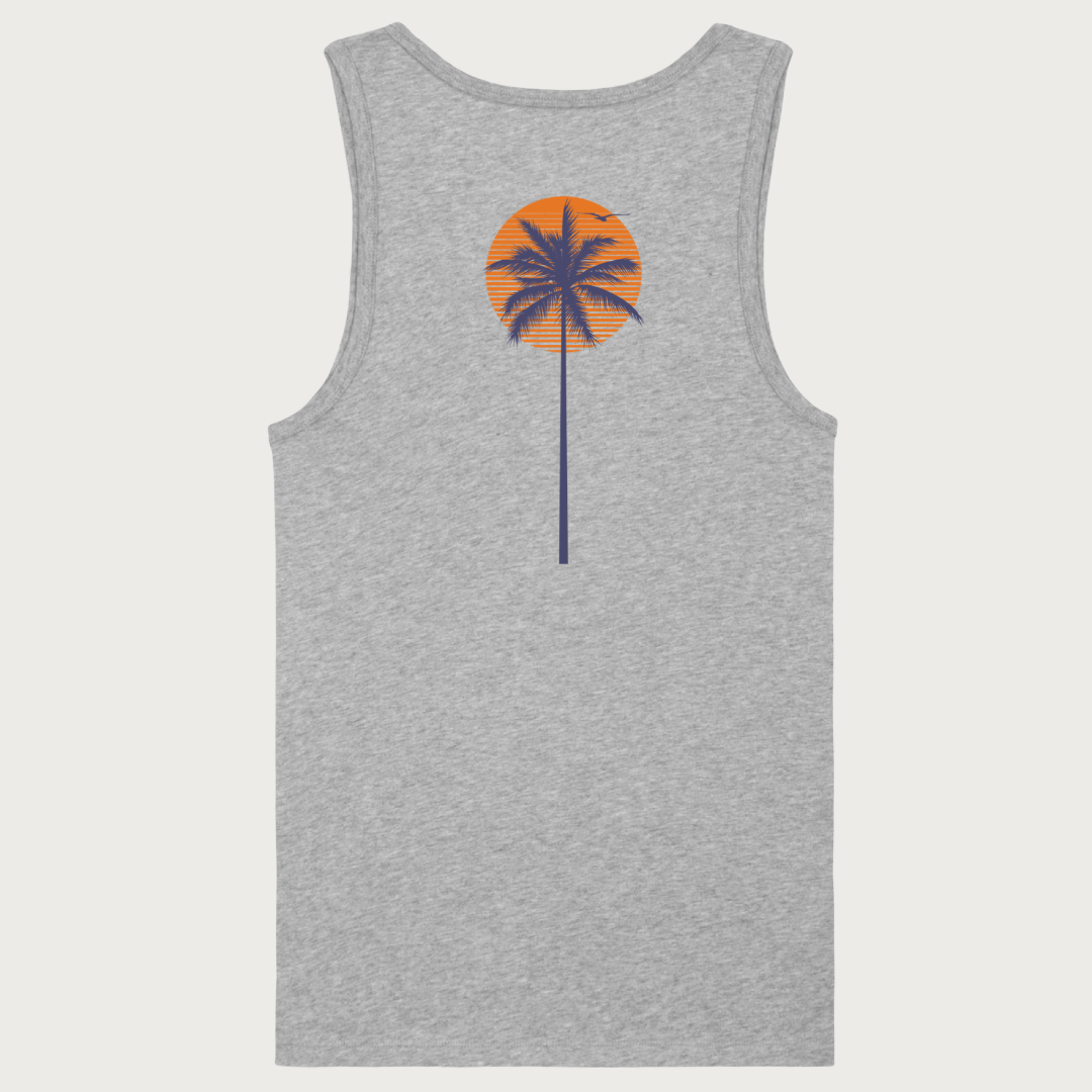 Tall Palm tank-top - Seaman&