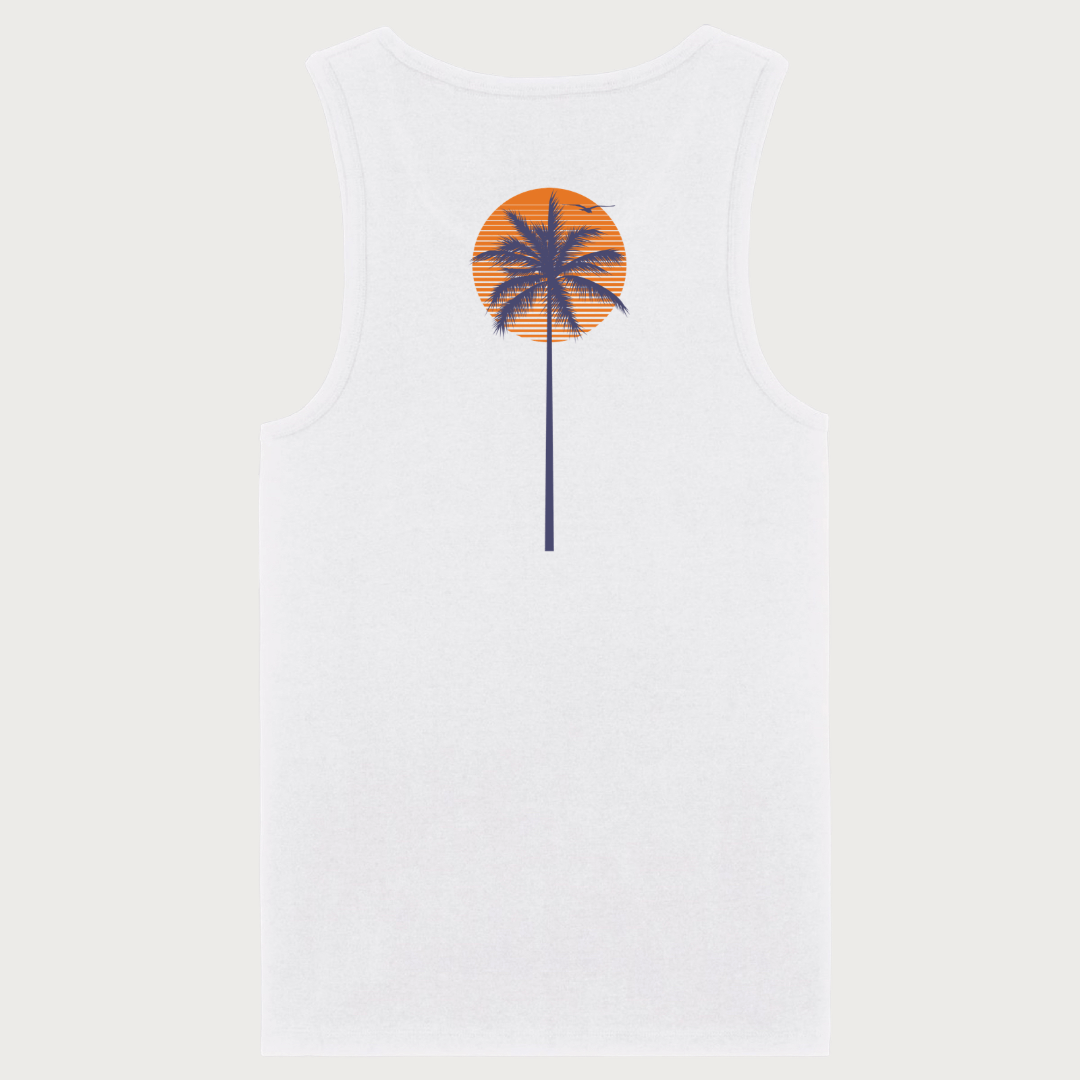 Tall Palm tank-top - Seaman&