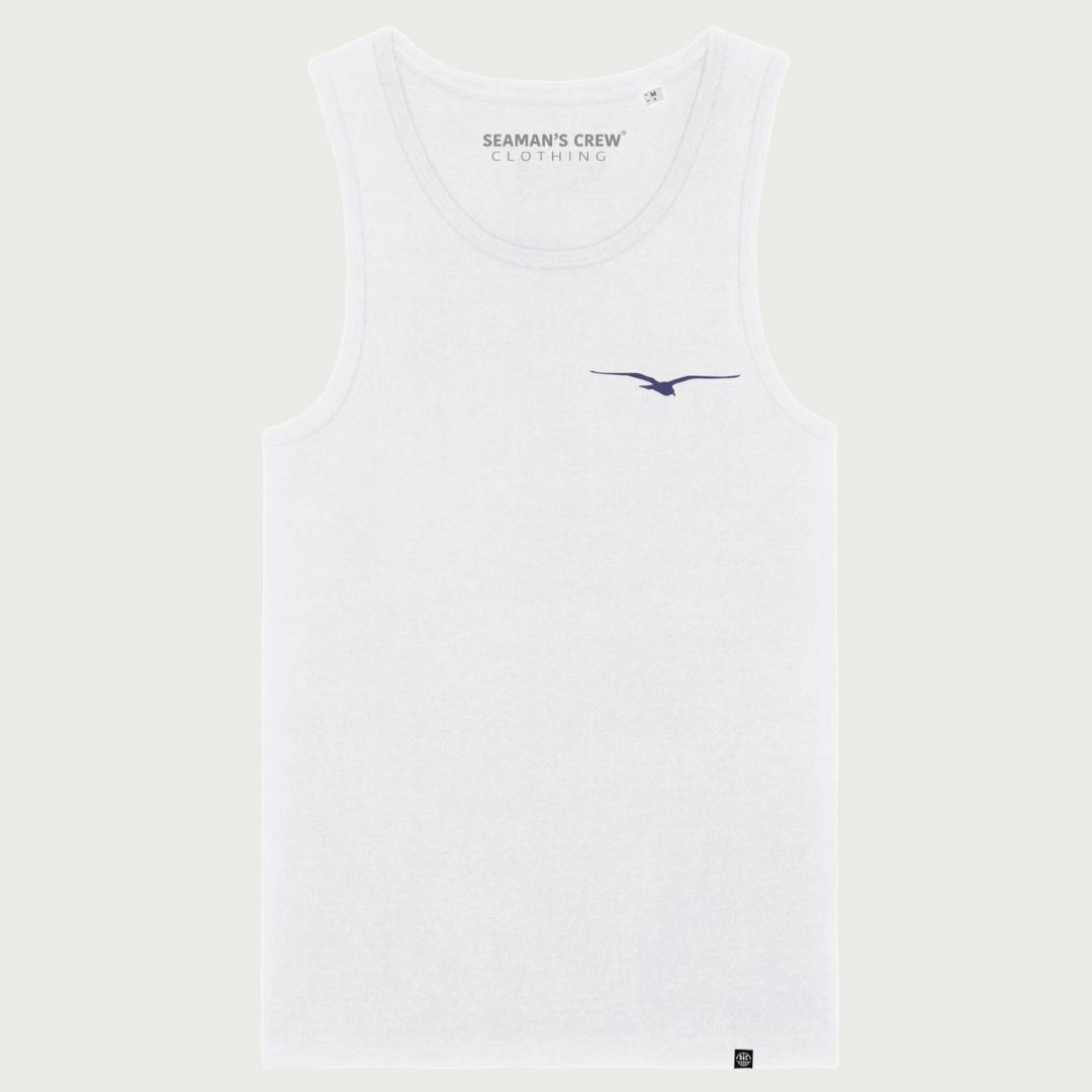 Tall Palm tank-top - Seaman&