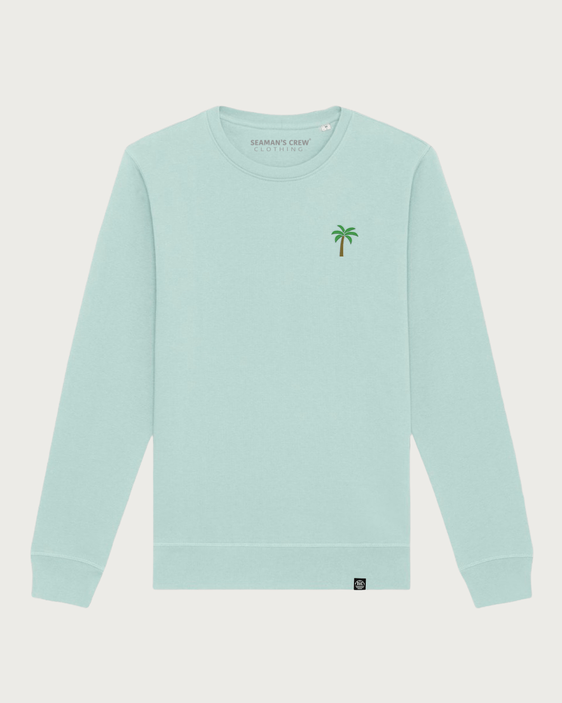 Palma embroidered sweatshirt - Seaman&