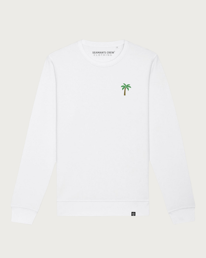 Palma embroidered sweatshirt - Seaman&