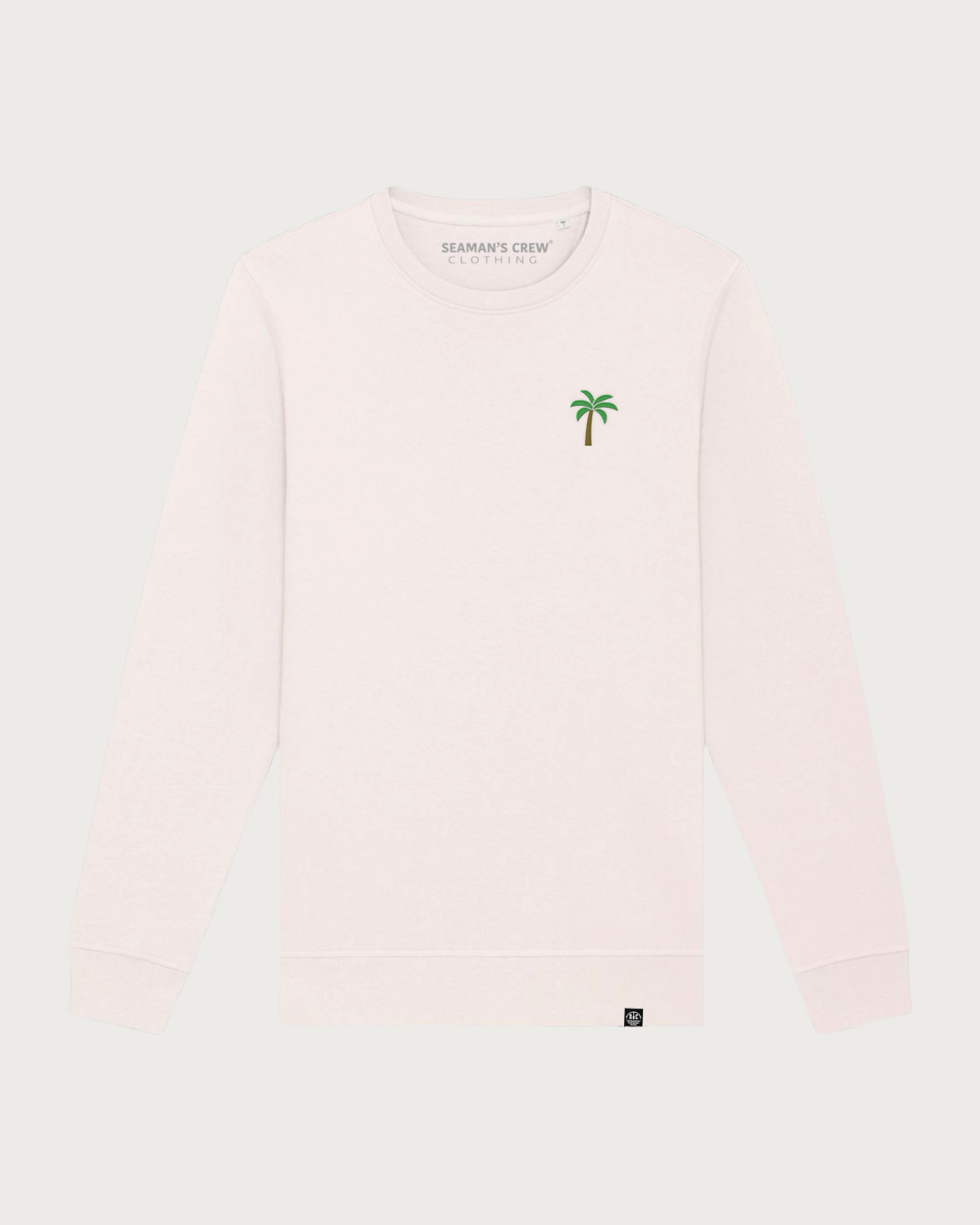 Palma embroidered sweatshirt - Seaman&