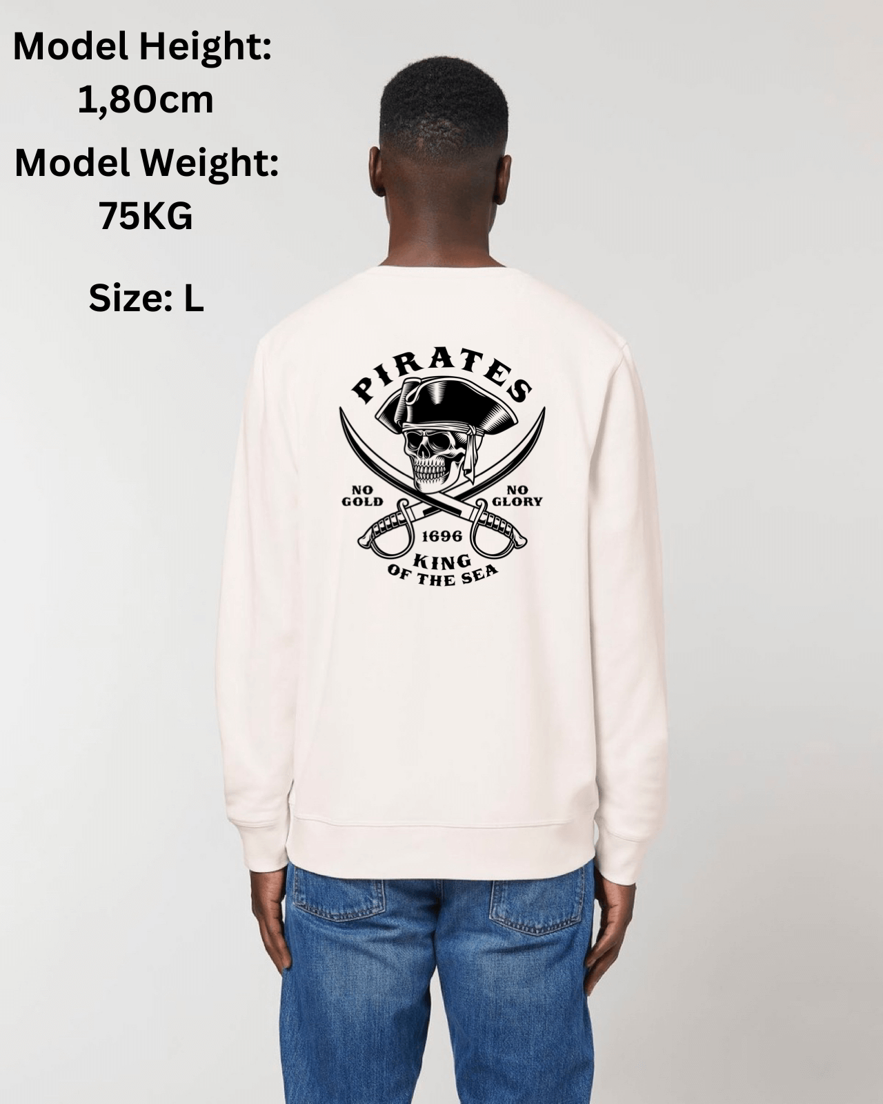 King of the Sea Sweatshirt