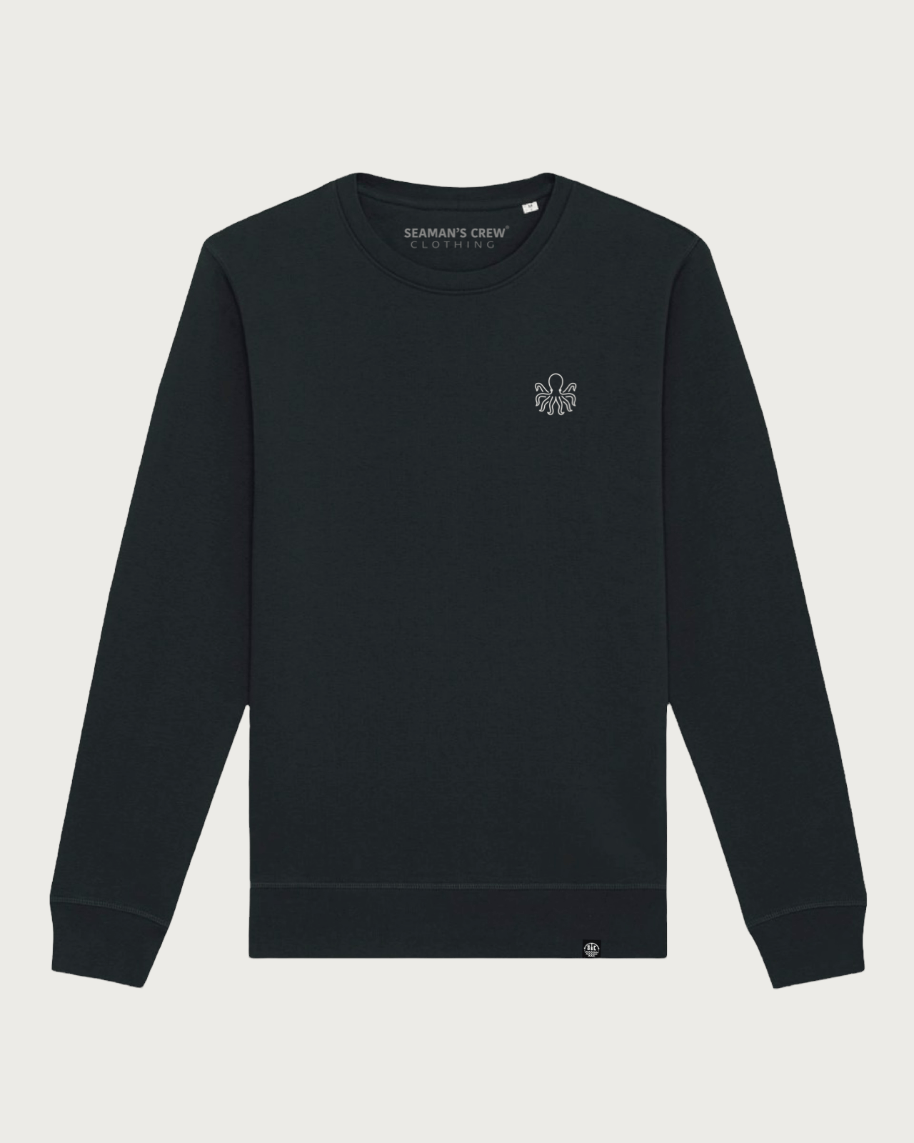 Pulpo embroidered sweatshirt - Seaman&