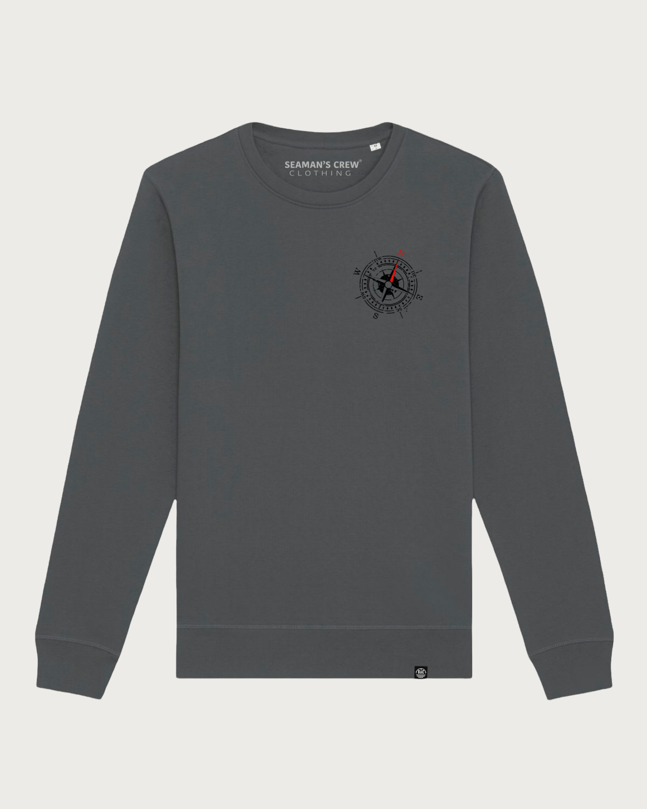 Small Compass Sweatshirt - Seaman&