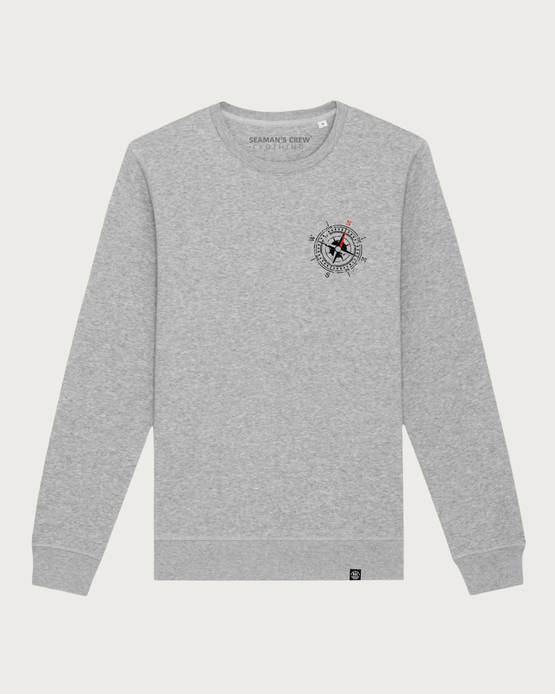 Small Compass Sweatshirt - Seaman&