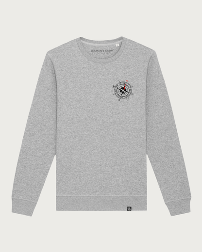 Small Compass Sweatshirt - Seaman&