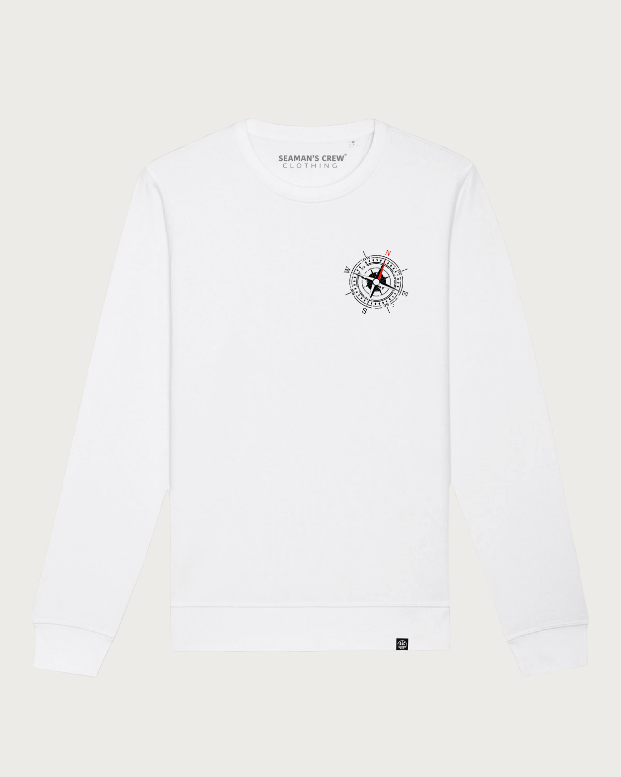 Small Compass Sweatshirt - Seaman&