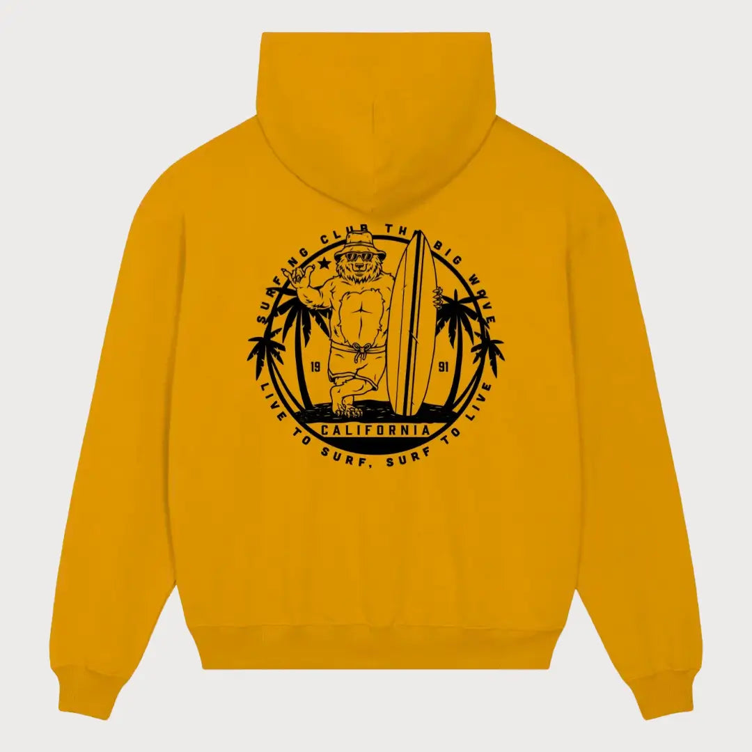 Surf To Live Hoodie