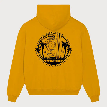 Surf To Live Hoodie