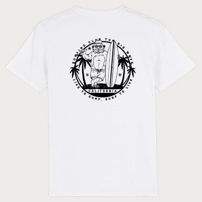 Surf to Live T-shirt - Seaman&